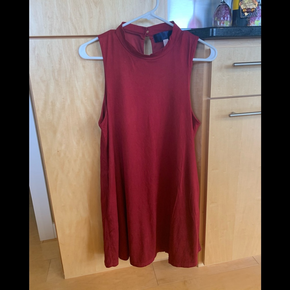 Beautiful Boutique dark red/burgundy dress